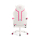 DIABLO Chairs X-RAY Kids Size różowo-biały - 1208696 - zdjęcie 4